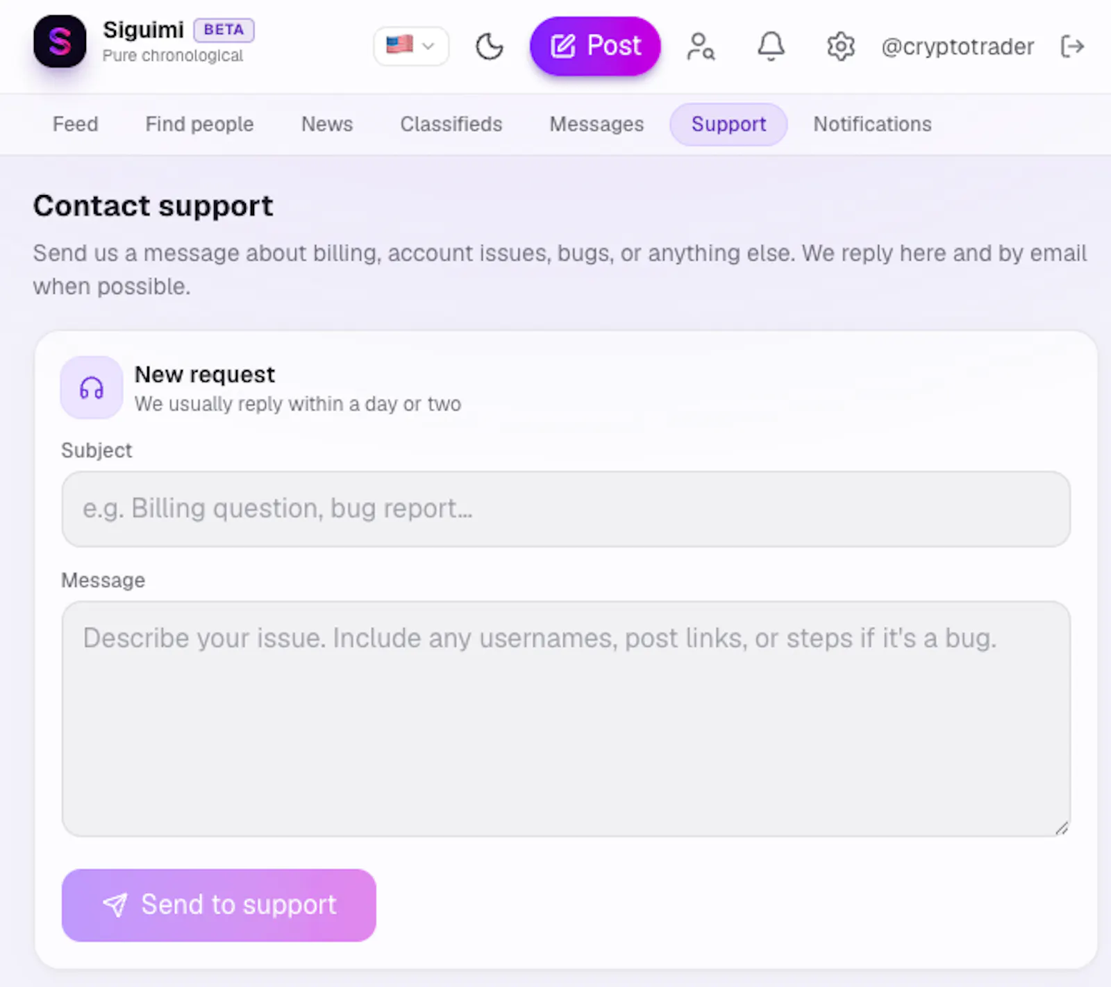 Siguimi screenshot 7