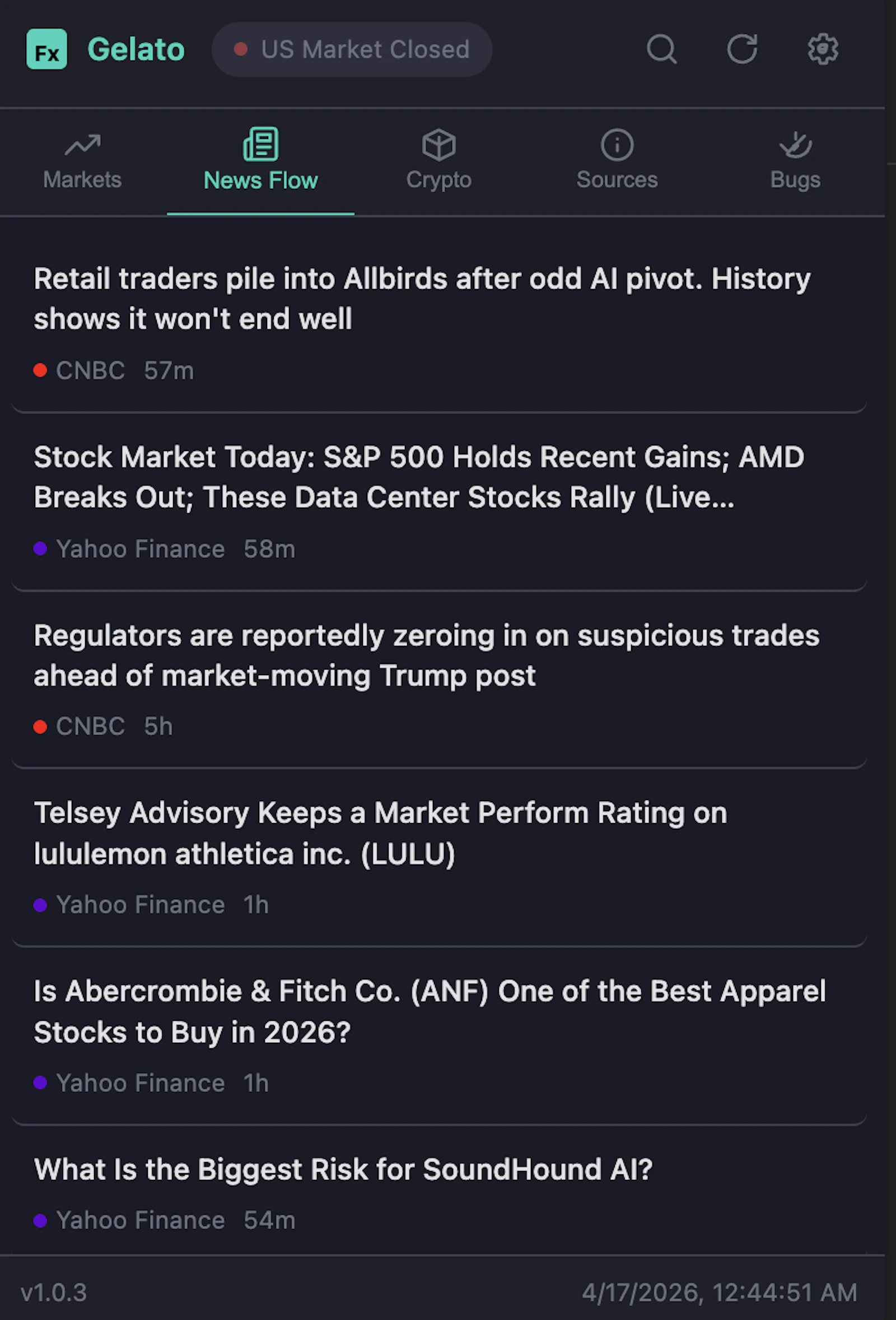 FxGelato screenshot 4