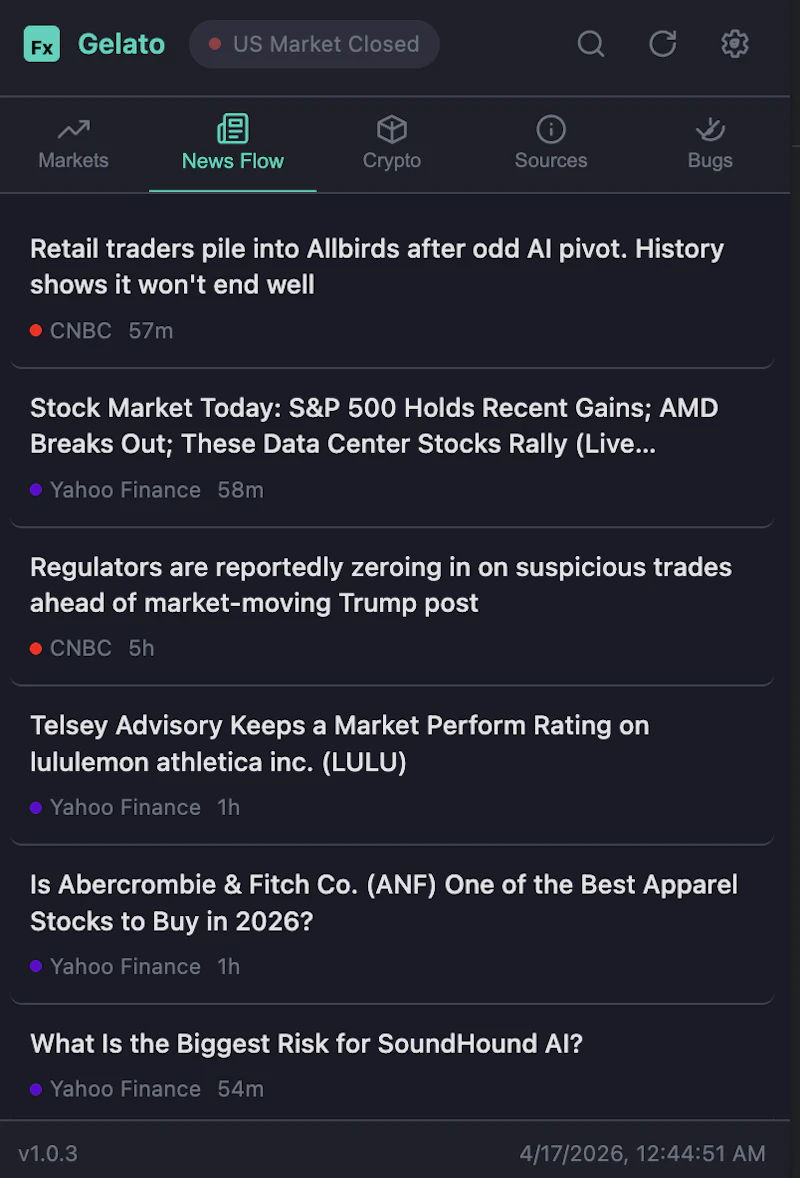 FxGelato screenshot 4