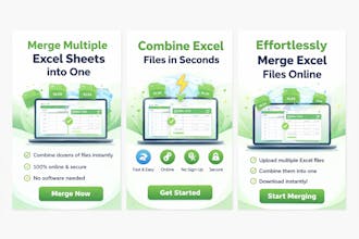 Merge Excel Sheet gallery image