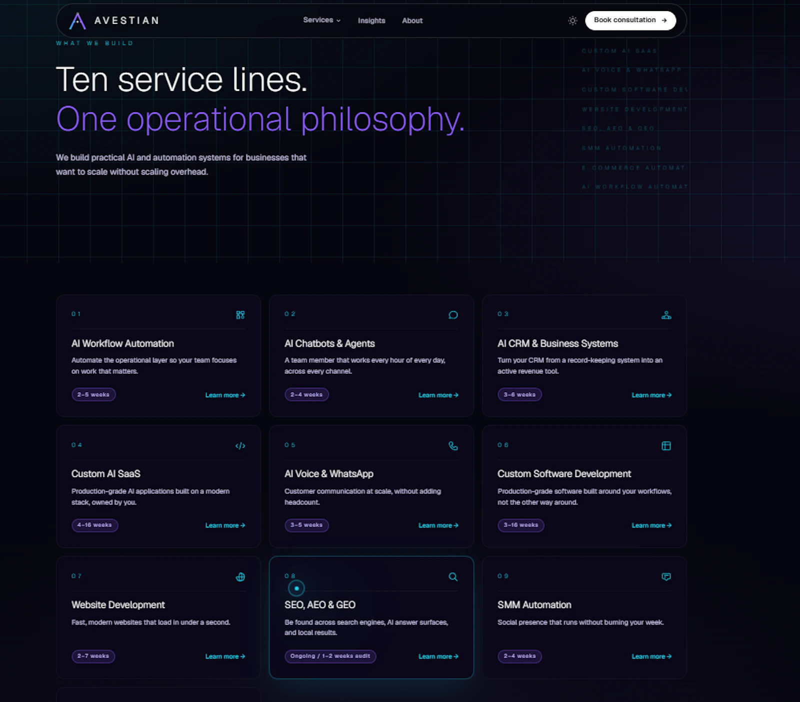 Avestian screenshot 2