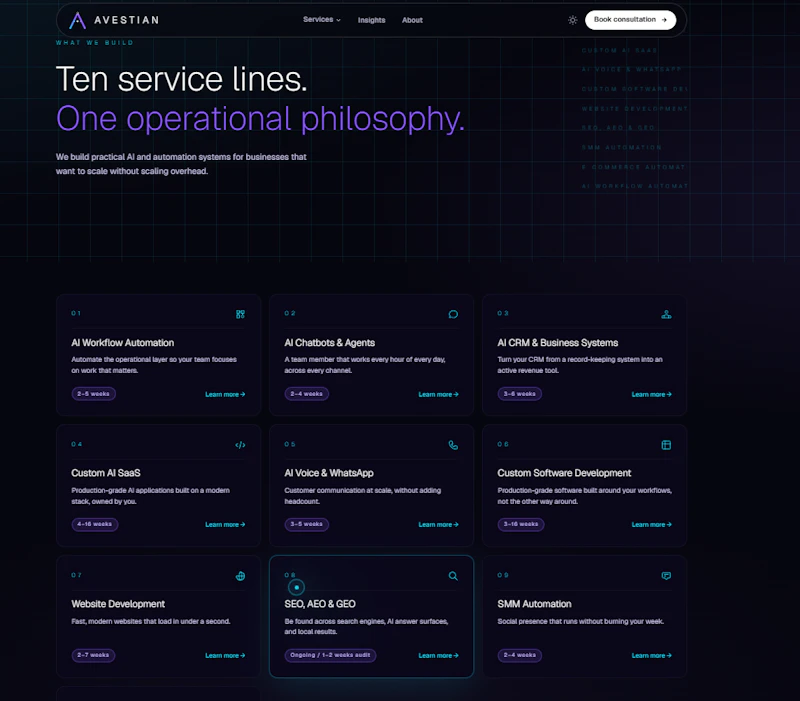 Avestian screenshot 2