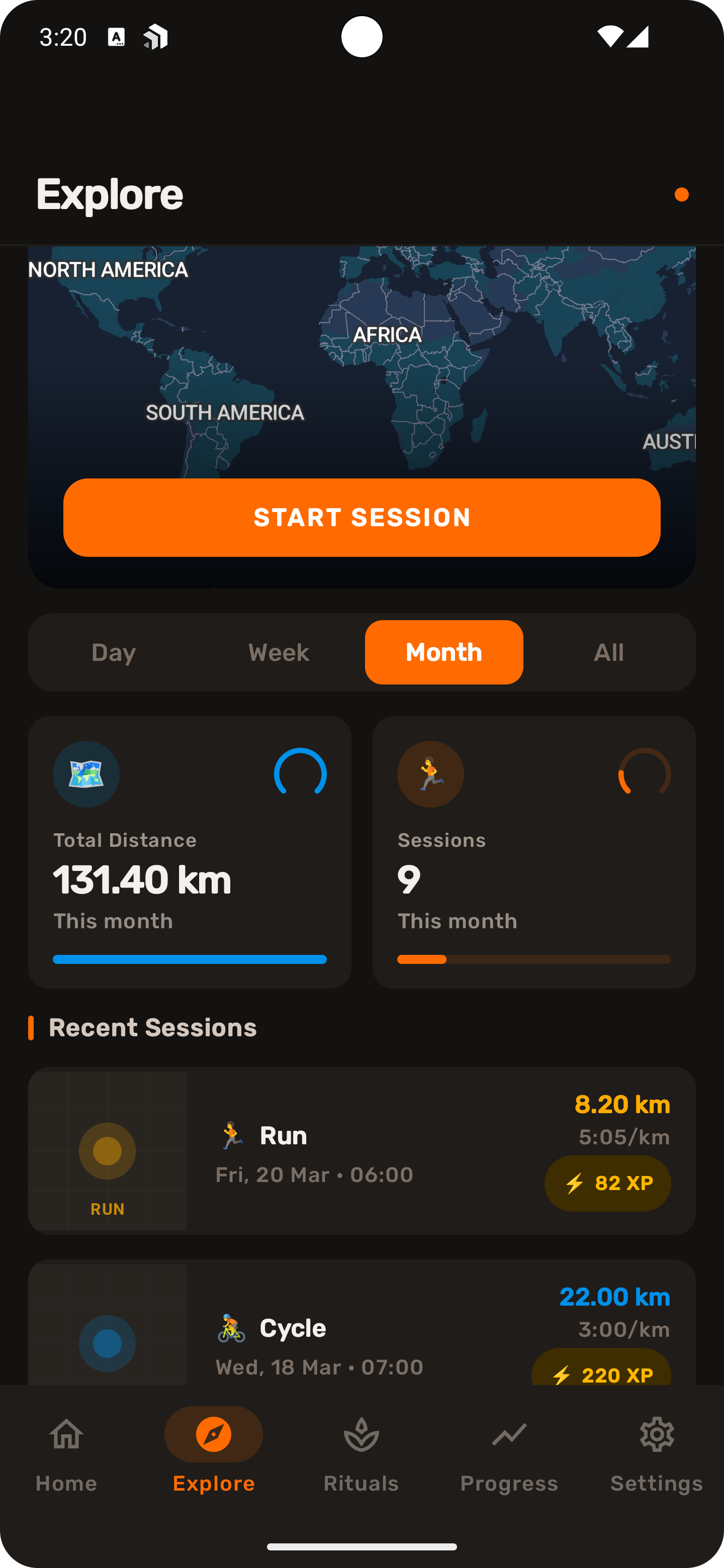 Rhythm: Step Counter & Habits gallery image