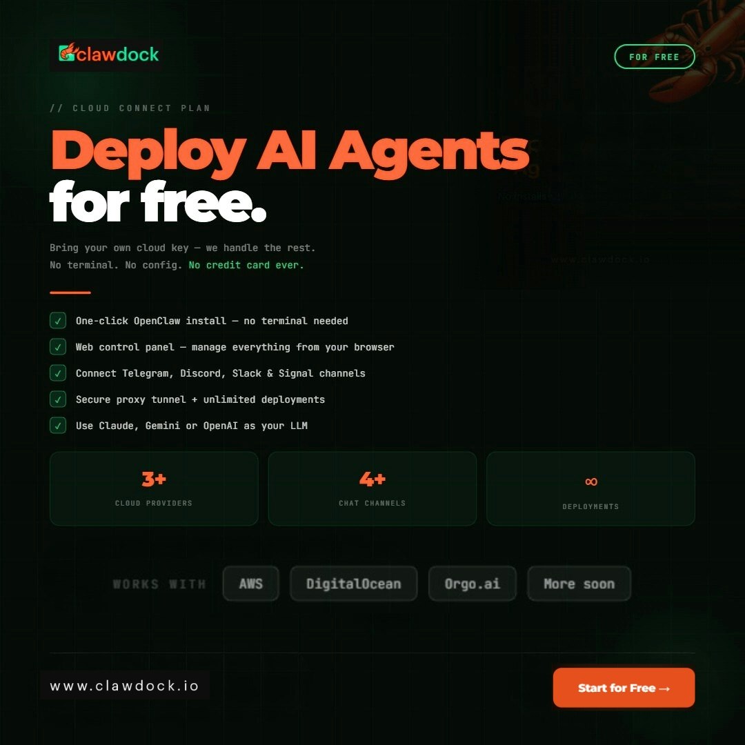 Clawdock.ai gallery image