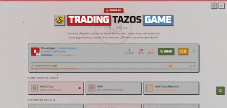 Trading Tazos Game (TTG) gallery image