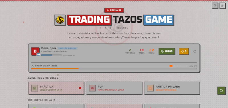 Trading Tazos Game (TTG) screenshot 4