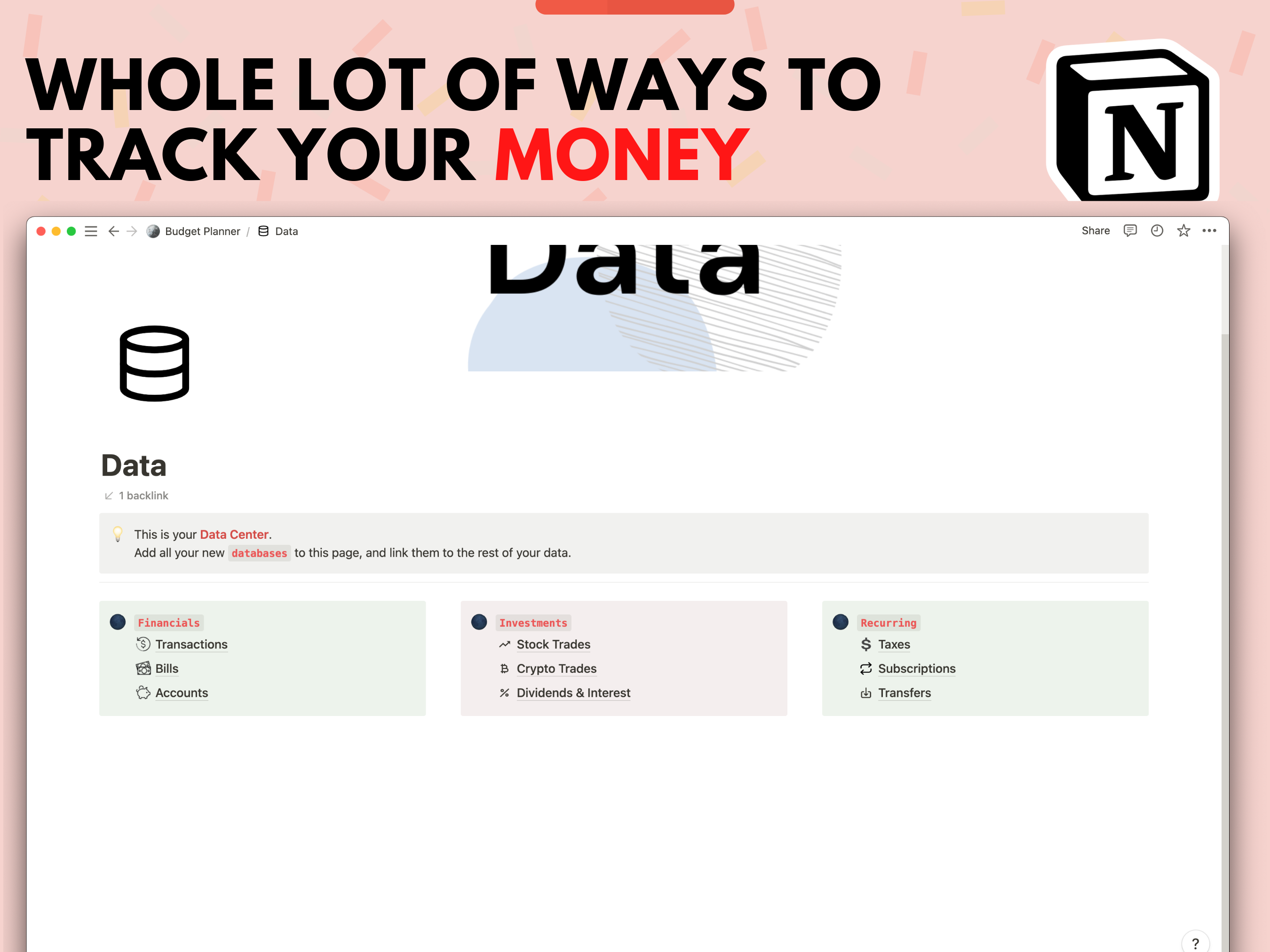 Ultimate Budget Planner gallery image