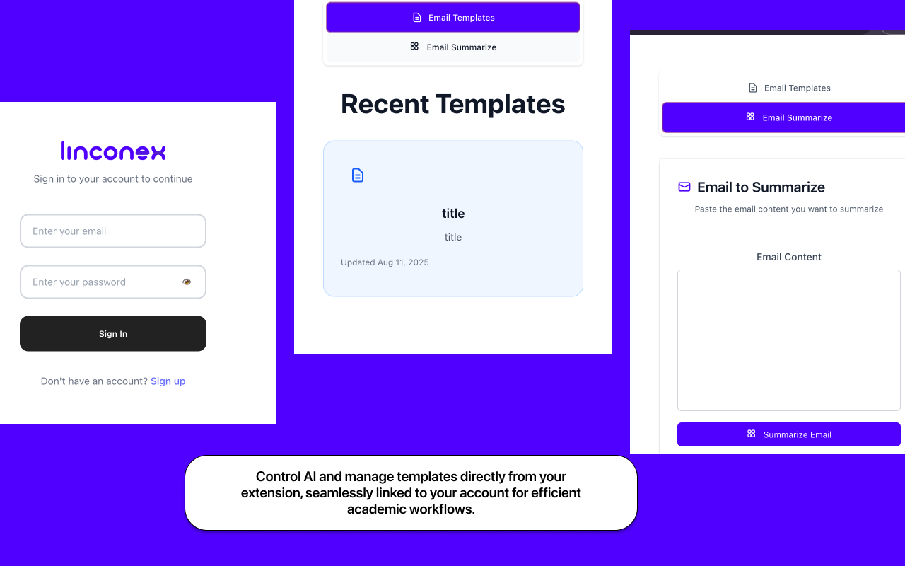 Linconex gallery image