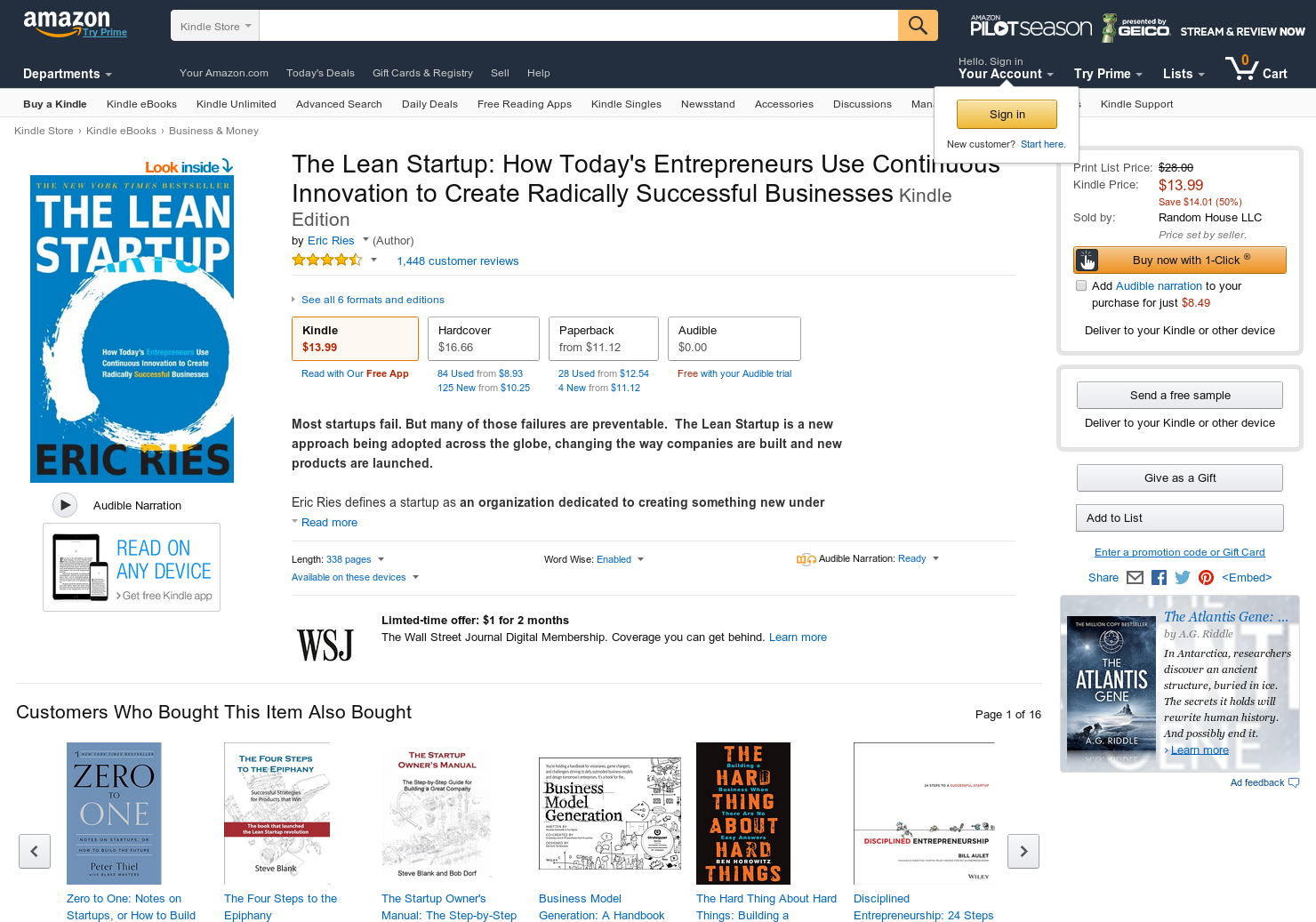 The Lean Startup gallery image