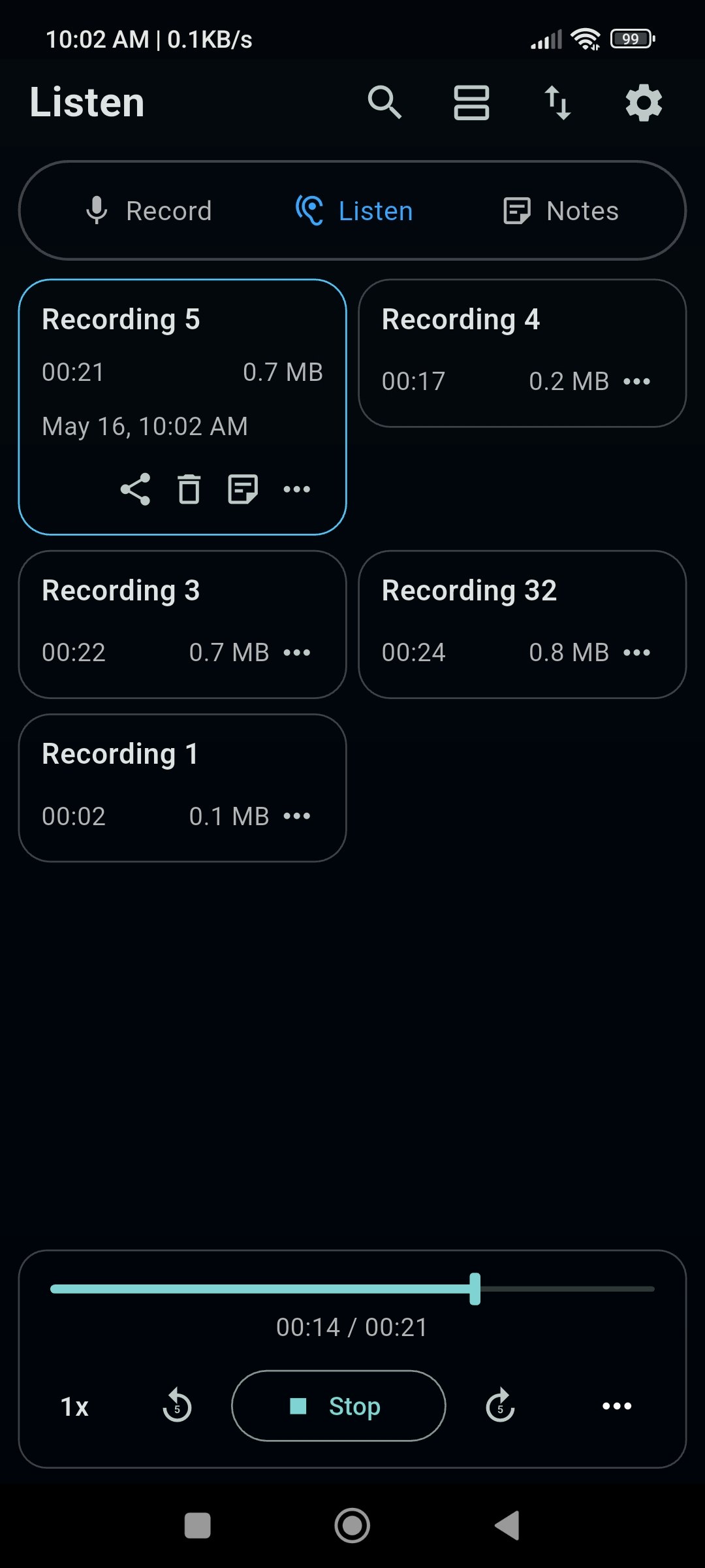 Hands Free Notes Offline gallery image