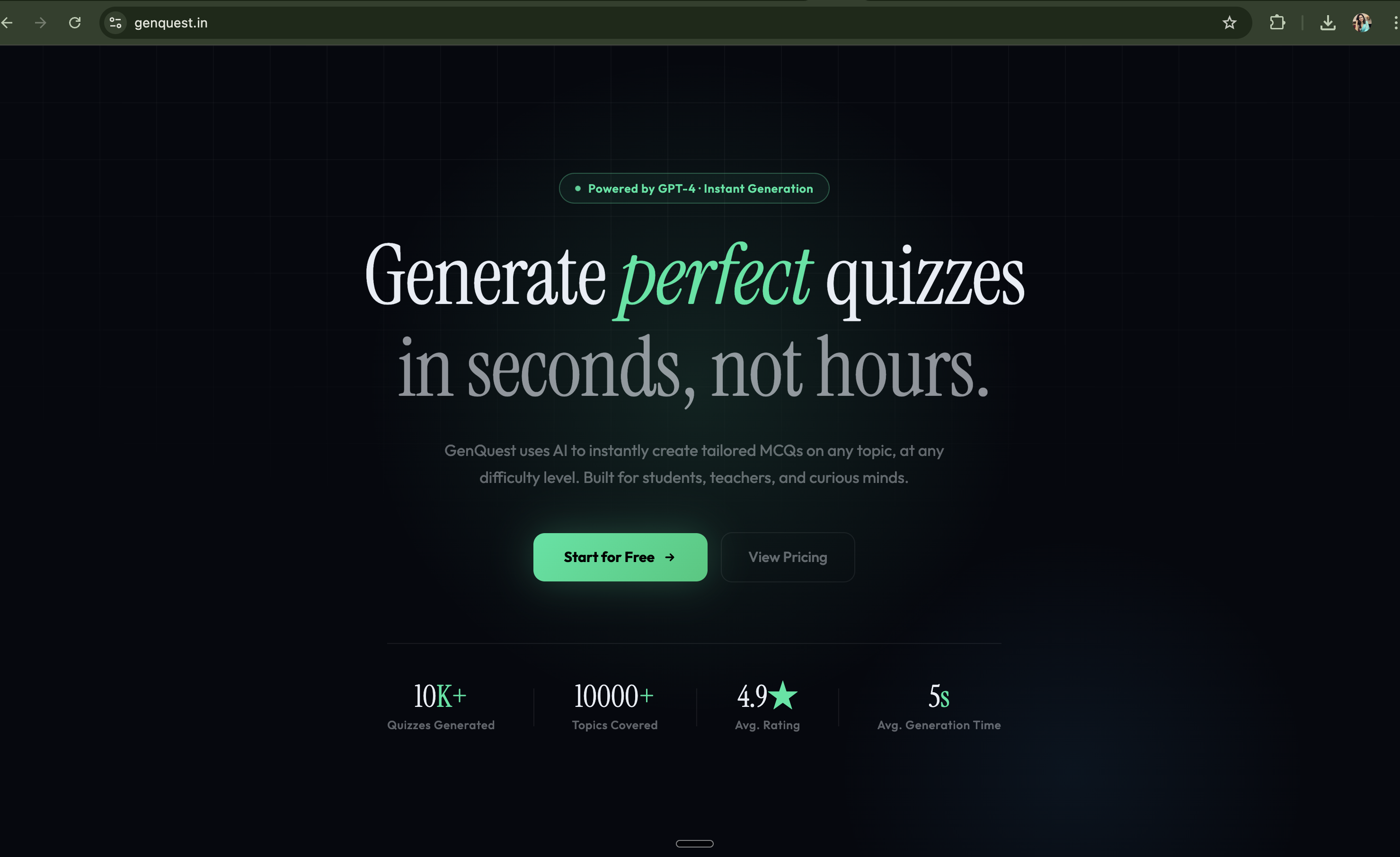 GenQuest gallery image