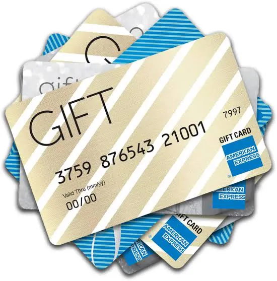 Gift card