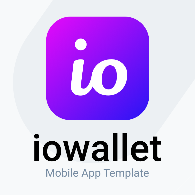 IOWallet - Crypto & Banking Apps Template