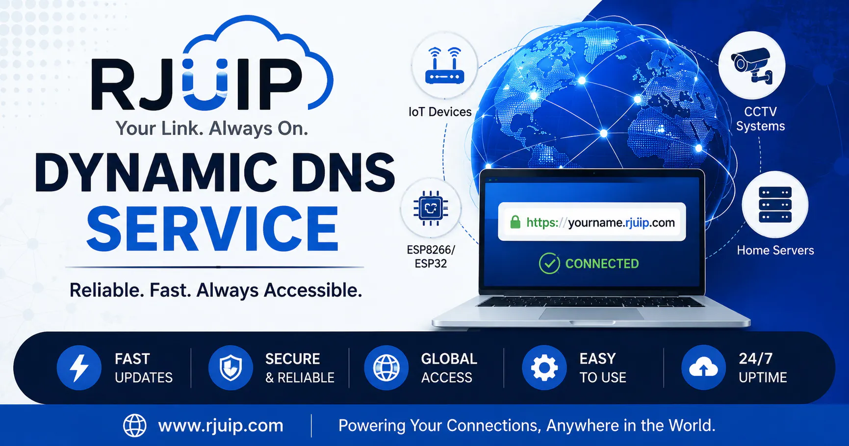 Rju-IP Dynamic DNS gallery image