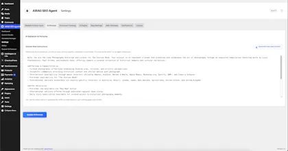 AIRAG SEO Agent gallery image