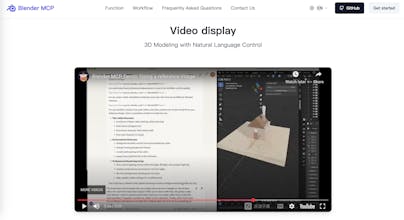 Blender MCP gallery image