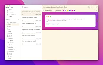 massCode 3.0 gallery image
