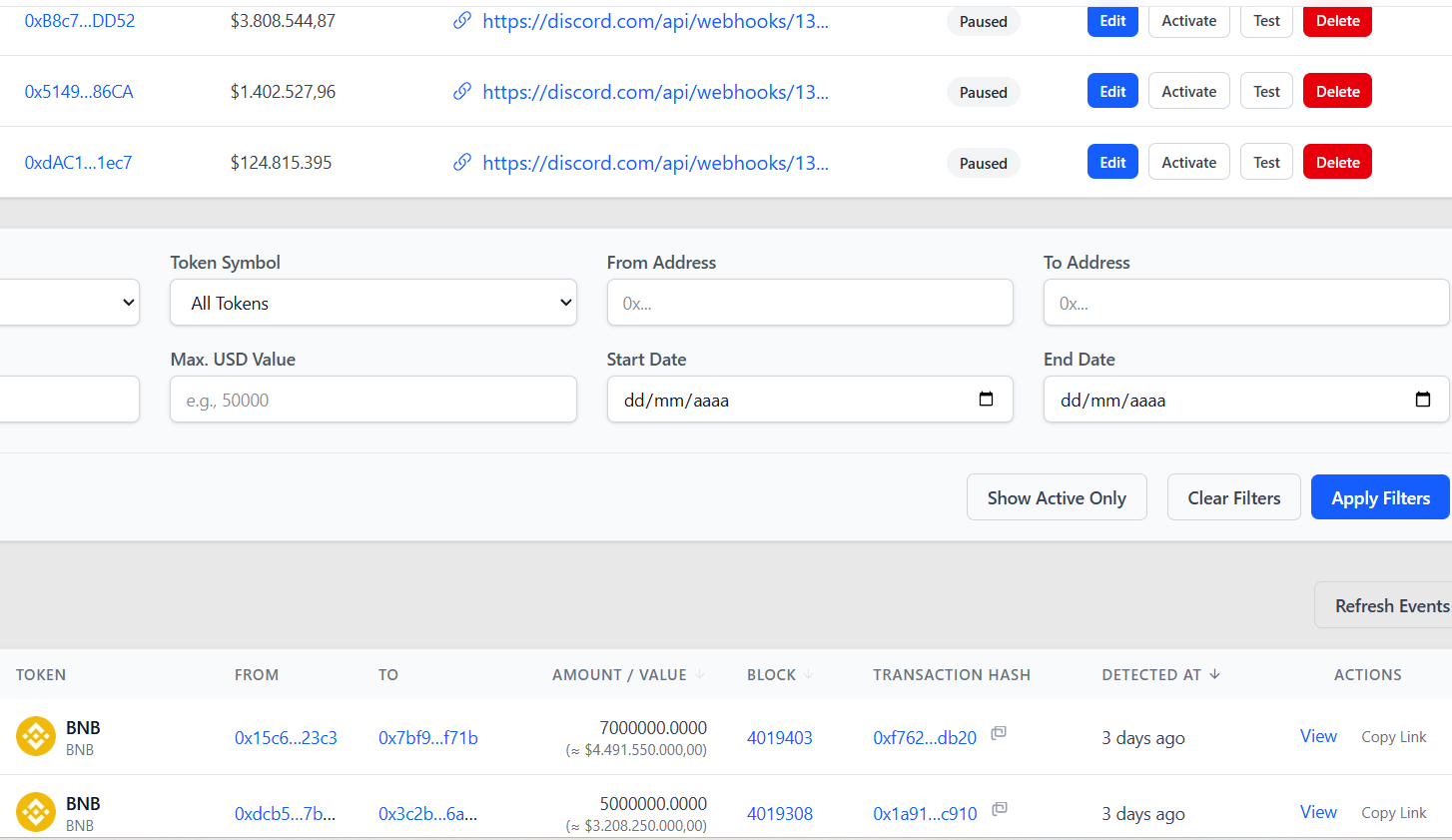 TokenWatcher gallery image