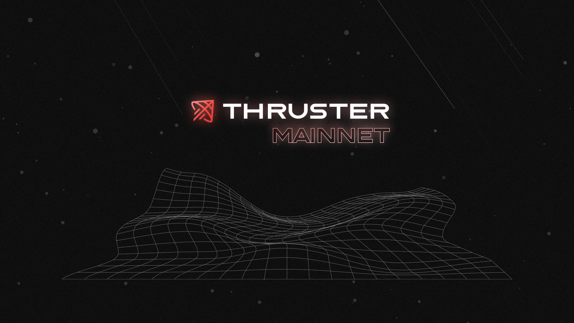 Finanzas del propulsor - Plataforma de intercambio de criptomonedas financieras de Thruster media 1