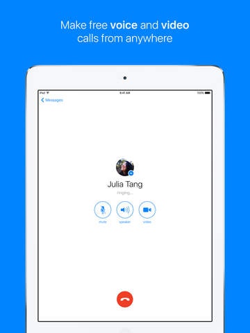 SMS on Facebook Messenger gallery image