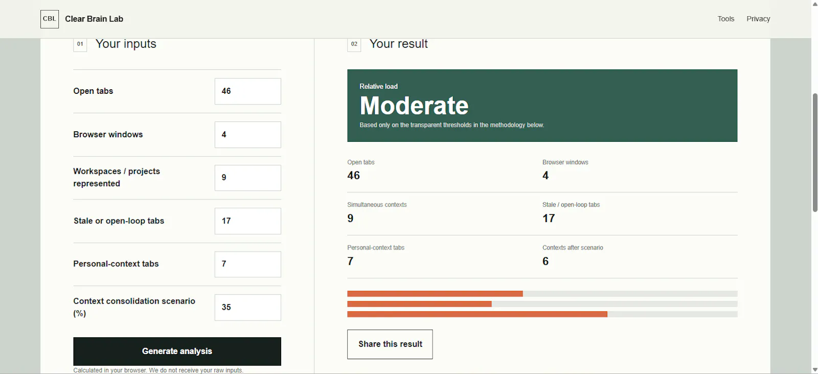 Clear Brain Lab screenshot 4