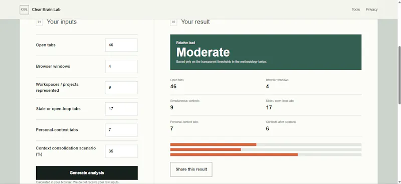 Clear Brain Lab screenshot 4