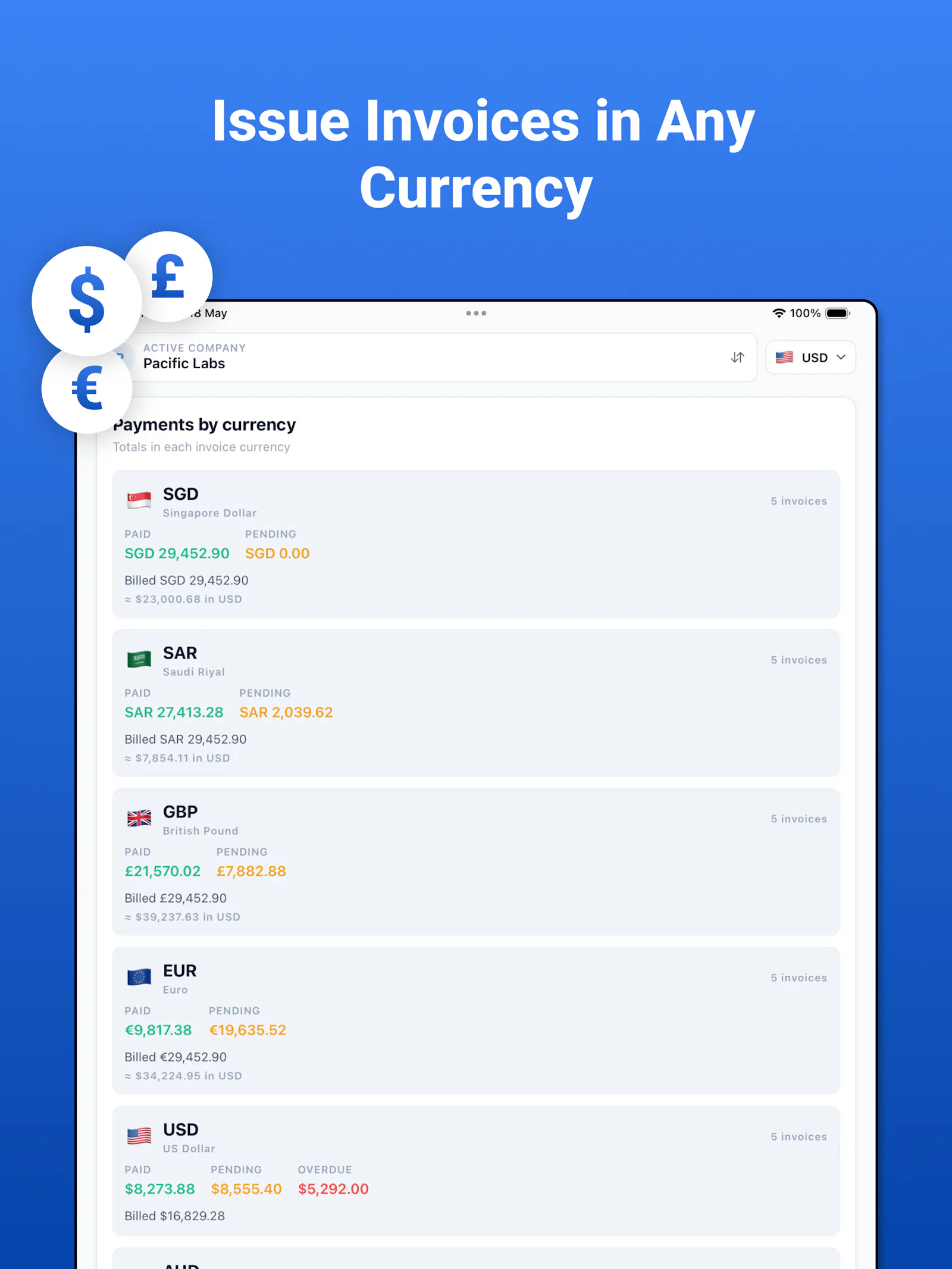CrispInvoice screenshot 6
