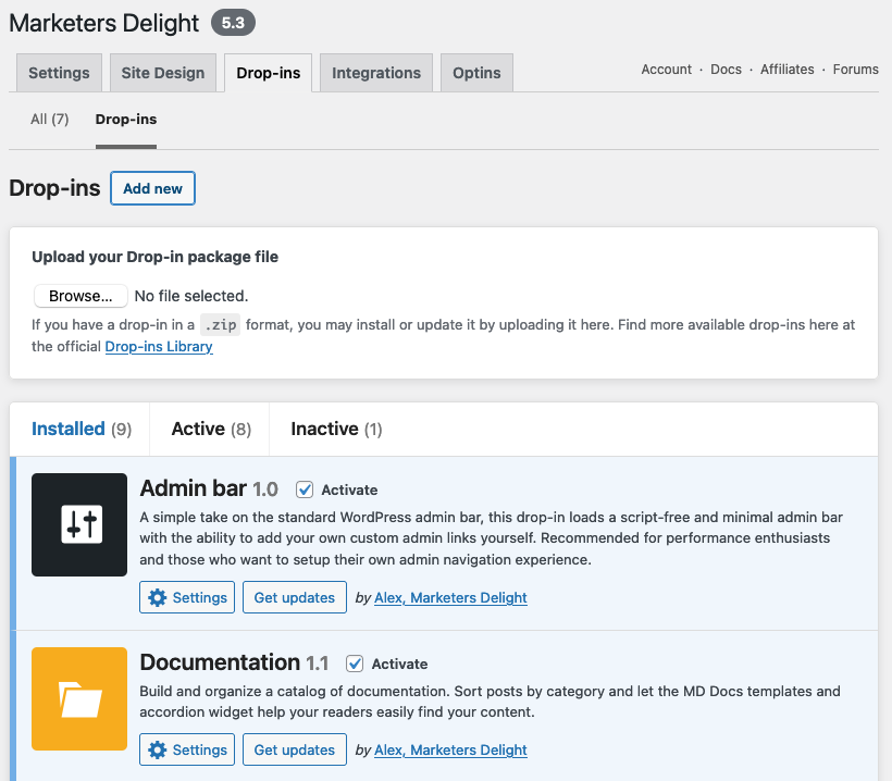 Marketers Delight 5.3 (beta) gallery image