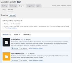 Marketers Delight 5.3 (beta) gallery image