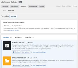 Marketers Delight 5.3 (beta) gallery image