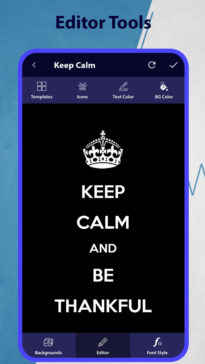 Keep Calm Poster Generator gallery image