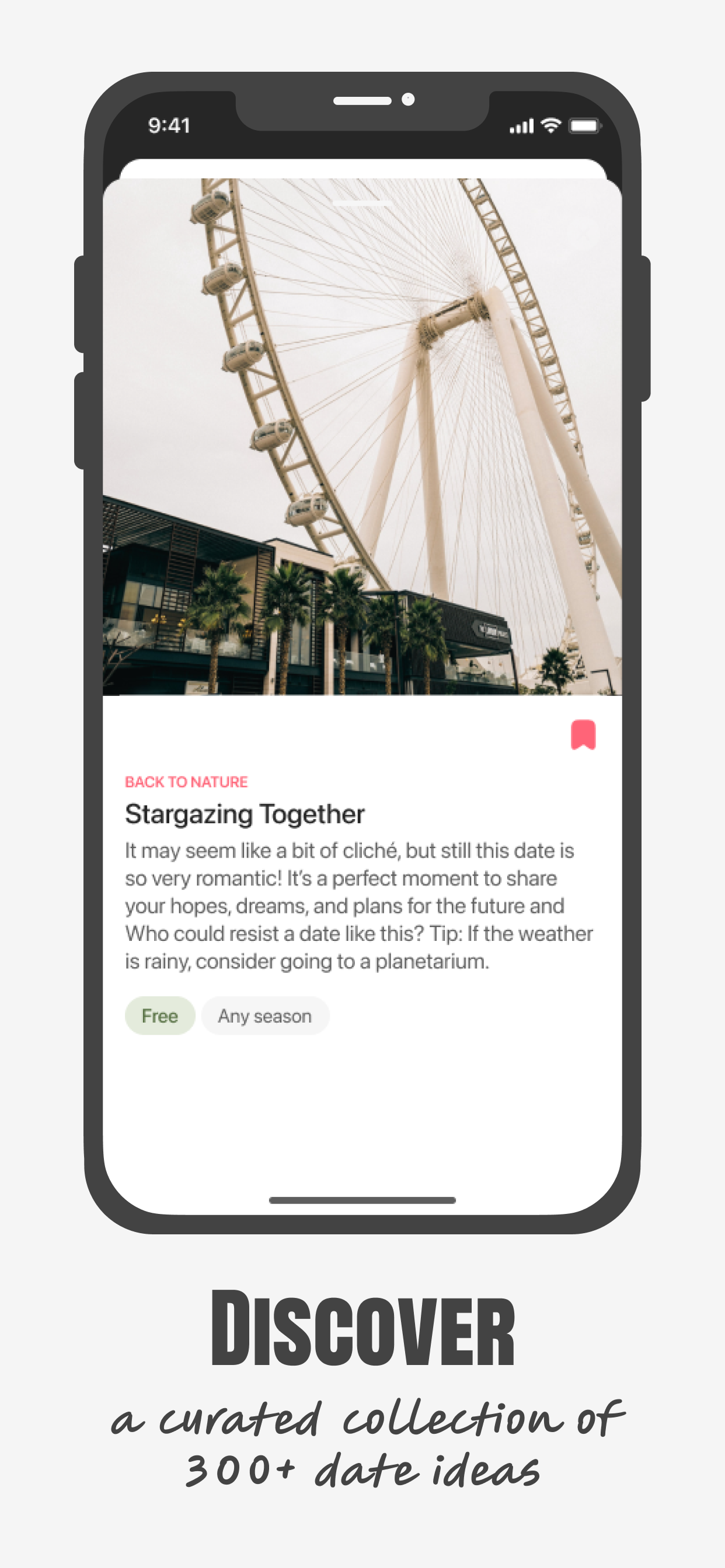 DATERY - Your go-to app for date ideas that create lasting memories media 2