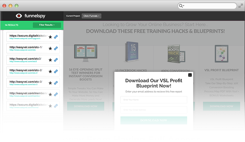 Funnel Spy gallery image