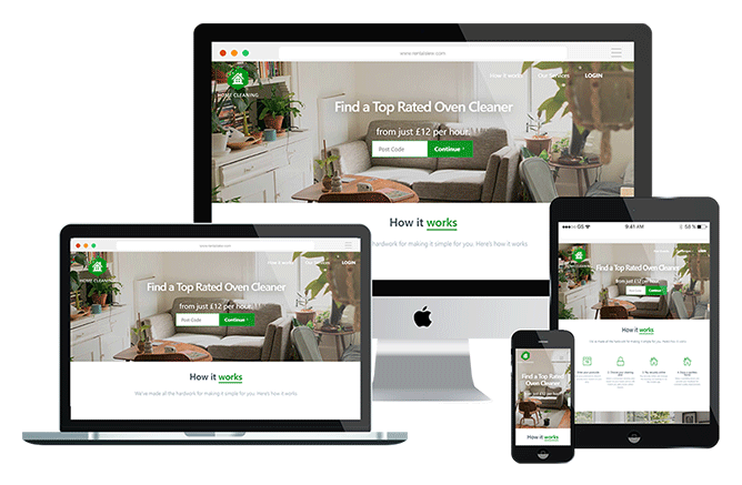 HOME CLEANING - UBER FOR CLEANER