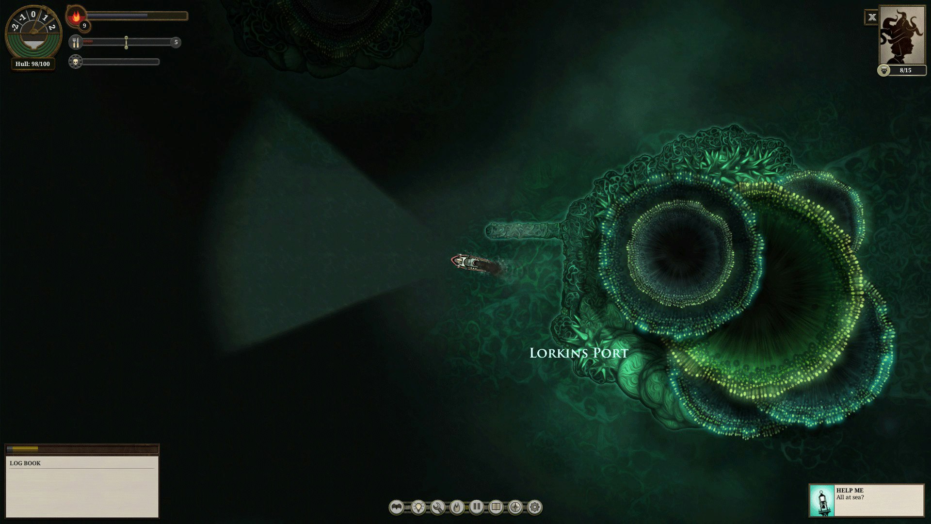 Sunless Sea gallery image