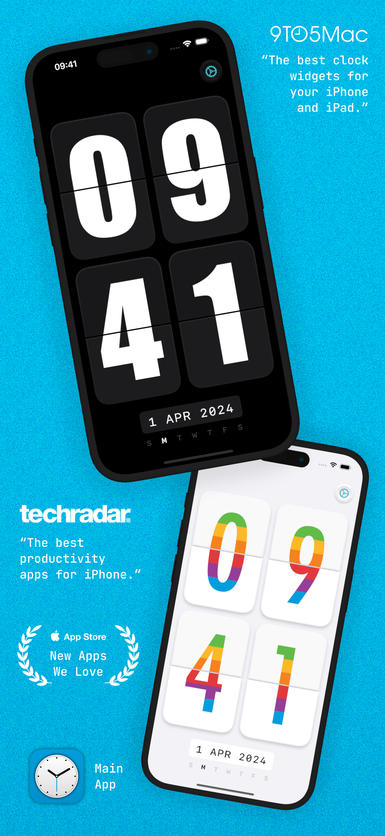 McClockface: Retro Flip Clock media 3