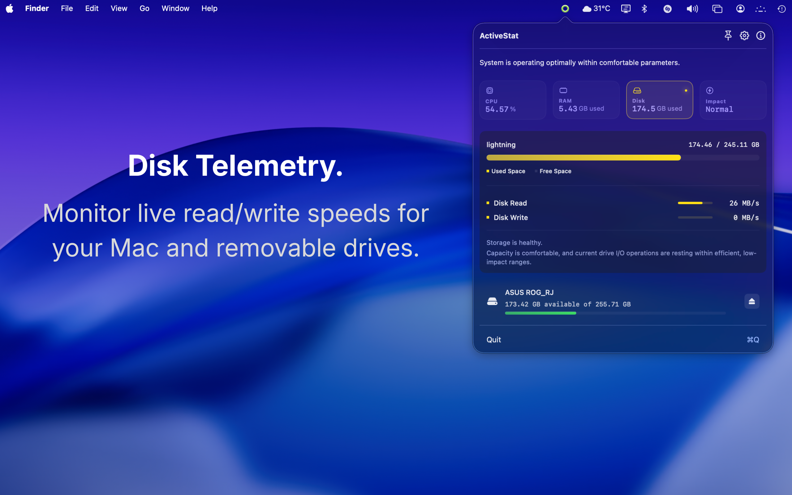 ActiveStat gallery image