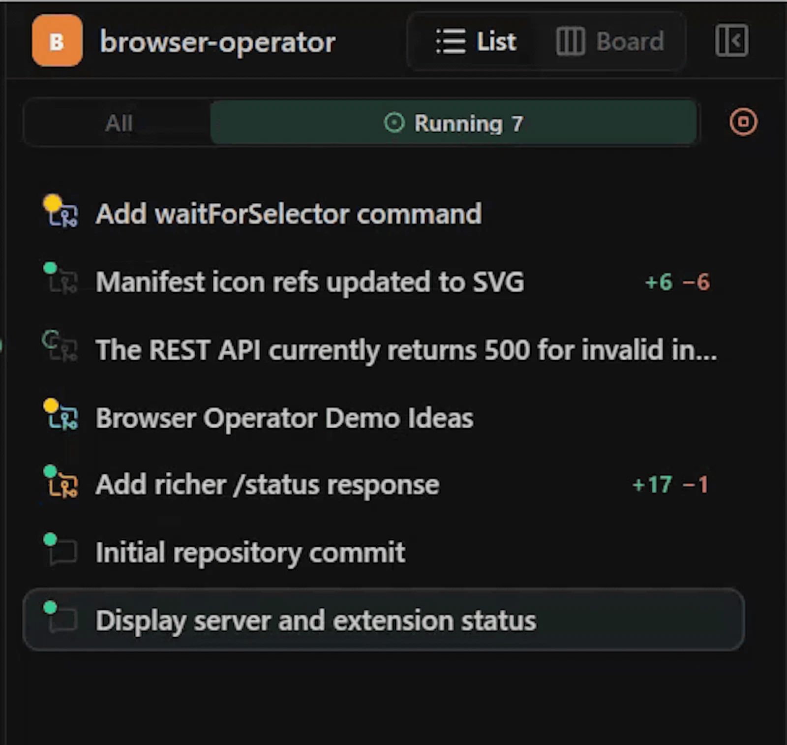 Tessera screenshot 5