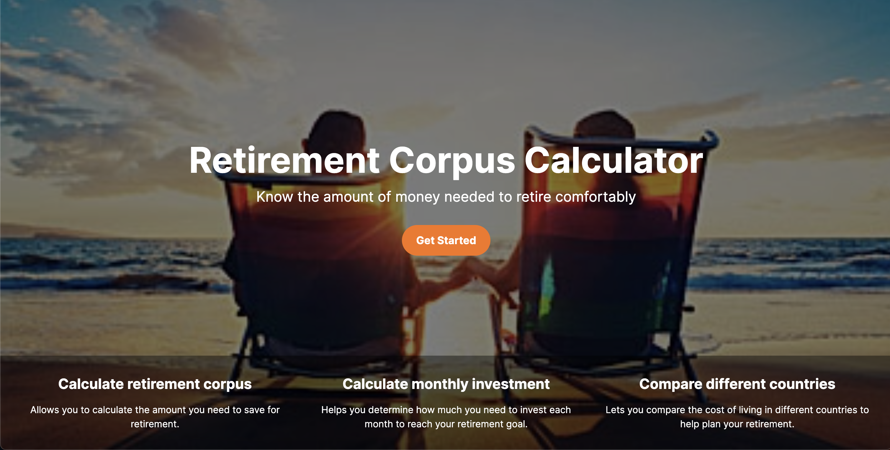 Calculadora de corpus de aposentadoria media 1