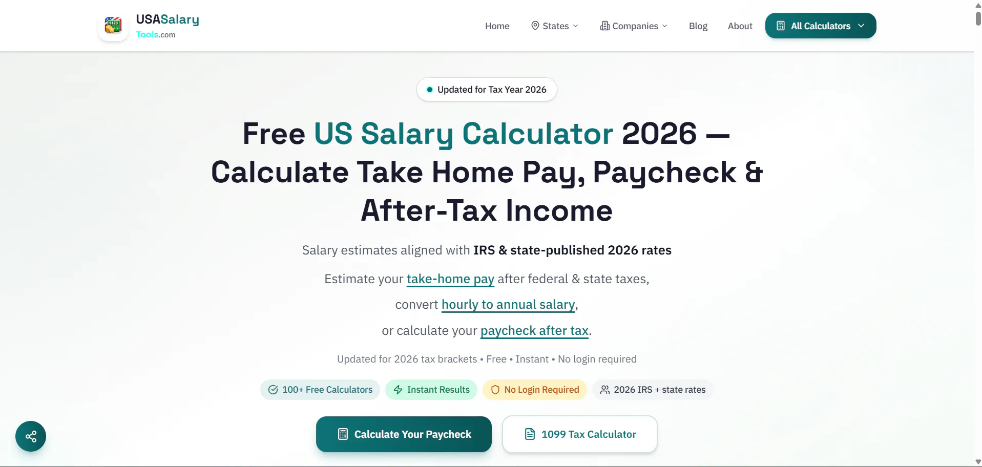 Salary Calculator  gallery image
