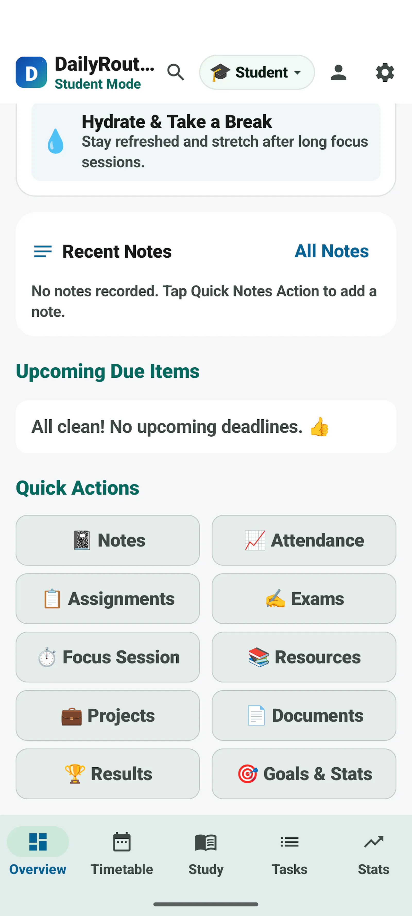DailyRoutine screenshot 4