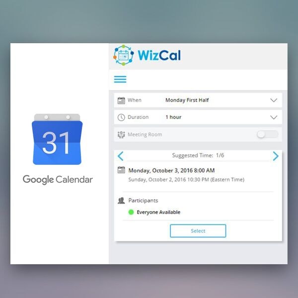 WizCal gallery image