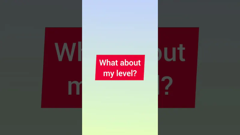 Test Me! screenshot 1 (video preview)