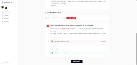 RapidQuiz gallery image
