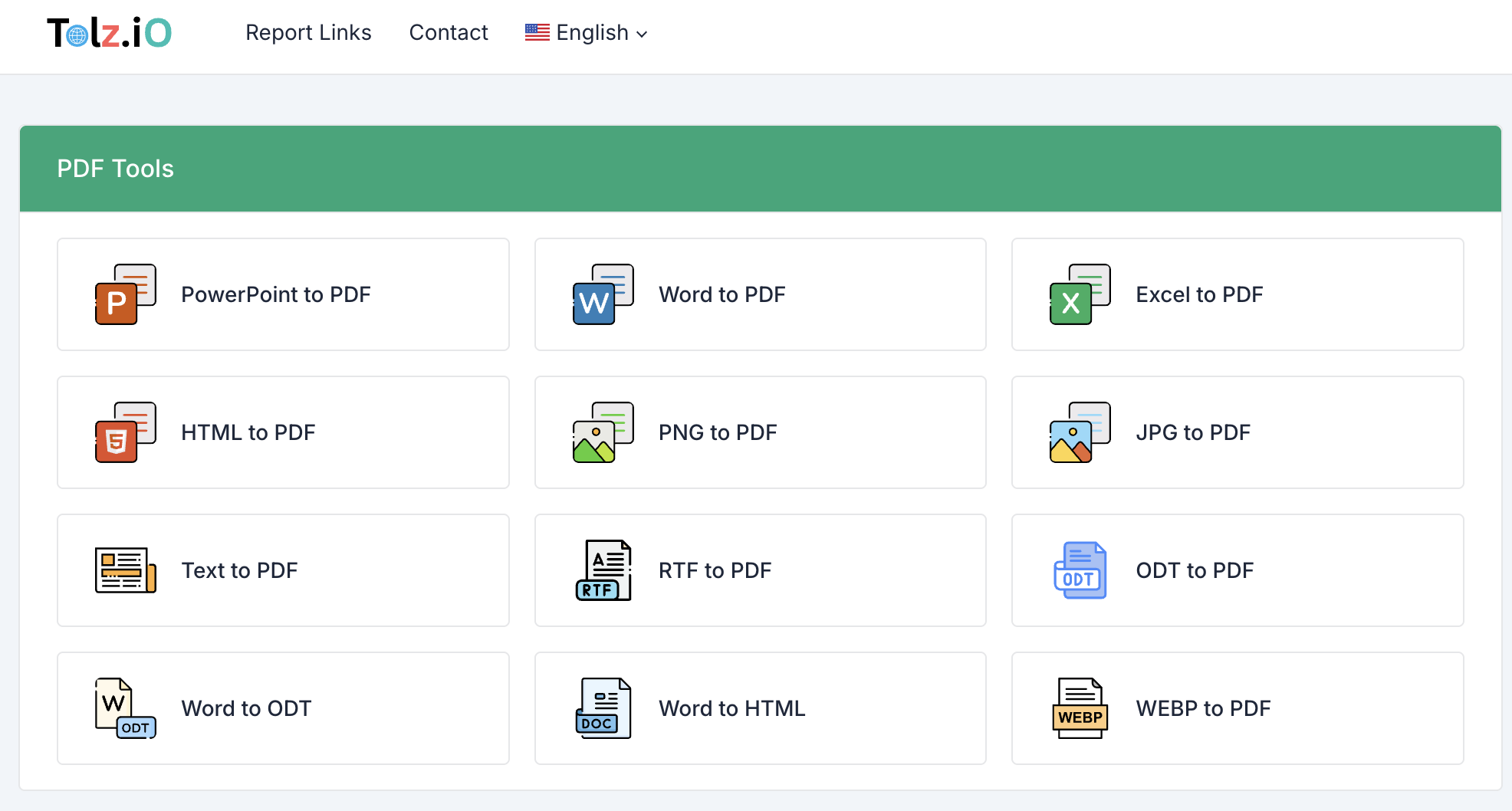 وسائط Tolz.iO - أدوات الويب المجانية على الإنترنت 3
