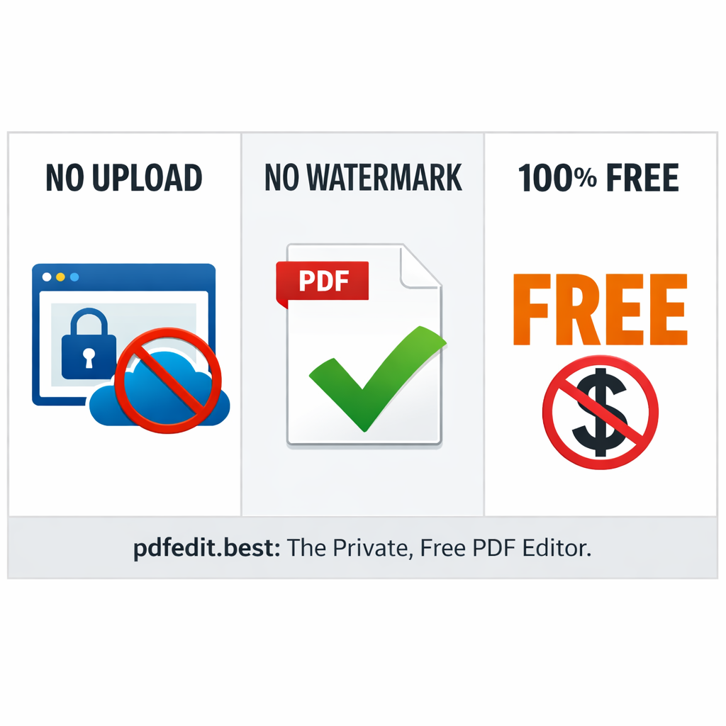 pdfedit.best - Product Hunt launch logo and brand identity