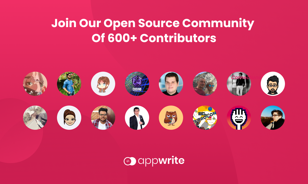 appwrite - Firebase의 100% 오픈 소스 대안 미디어 6