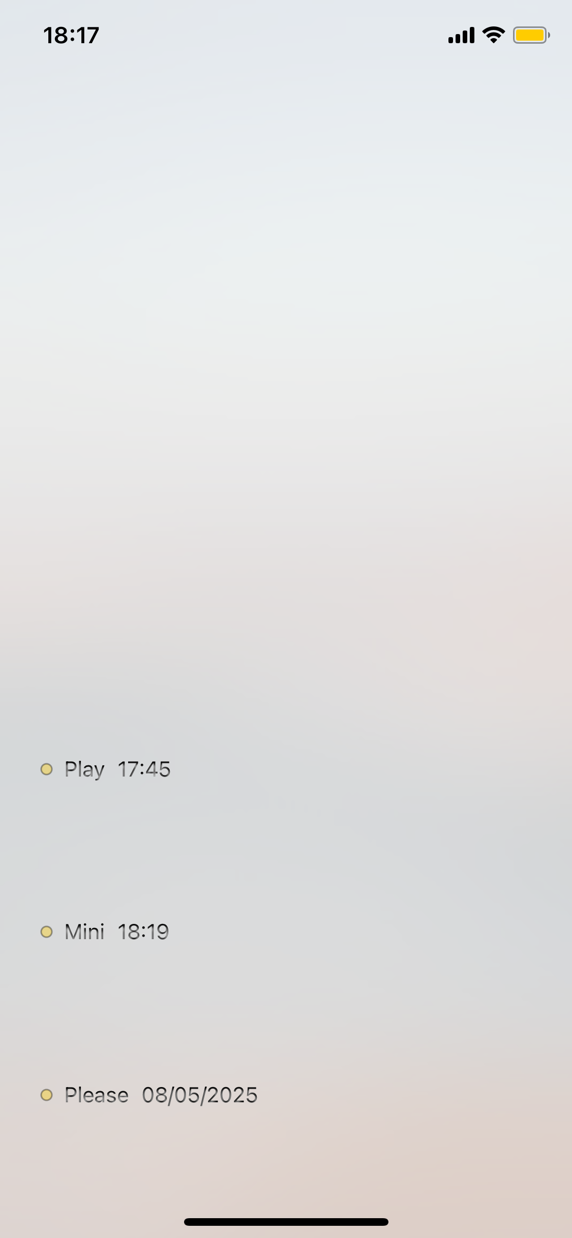 Renext - Un pionero de GTD y experiencia de usuario de una mano media 3