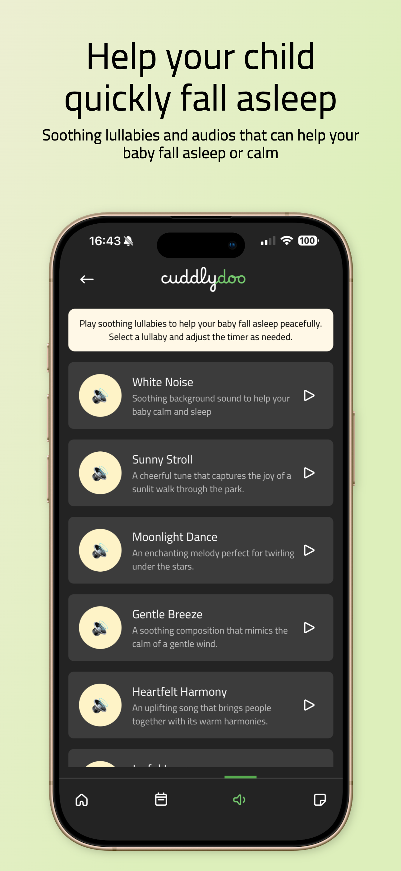 Cuddlydoo - Screenshot 5 showing product features and functionality
