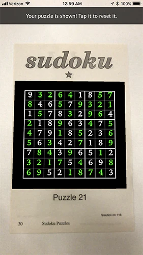 Magic Sudoku Image